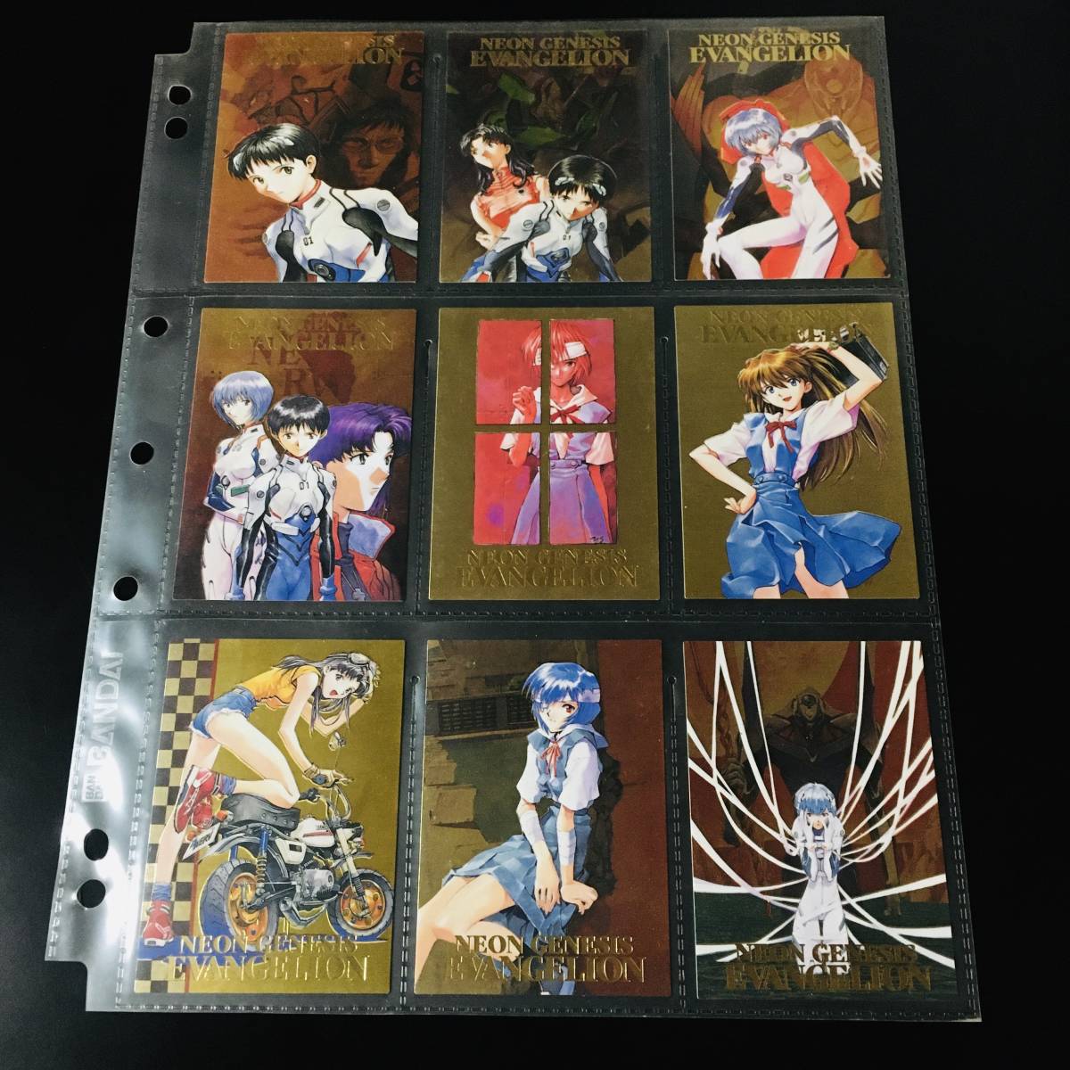 エヴァンゲリオン カードダスマスターズ 第二集 フルコンプリート エヴァンゲリオン カードダスマスターズ 第二集 フルコンプリート
