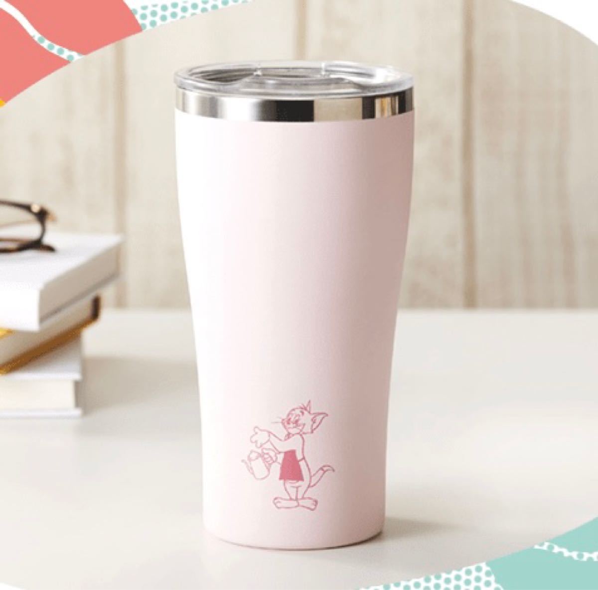 Paypayフリマ 限定品 トムとジェリー タリーズコーヒー コラボ タンブラー ピンク レア Paypayフリマ 限定品 トムとジェリー タリーズコーヒー コラボ タンブラー ピンク レア