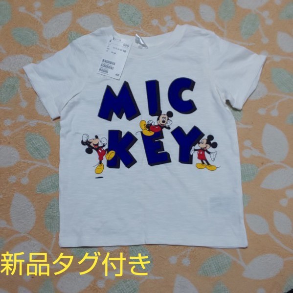 Paypayフリマ 半袖tシャツ タグ付き ミッキー H M 90cm Paypayフリマ 半袖tシャツ タグ付き ミッキー H M 90cm