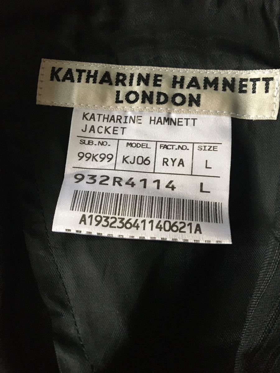 KATHARINE HAMNETT LONDON ジャケット　最終値下げ