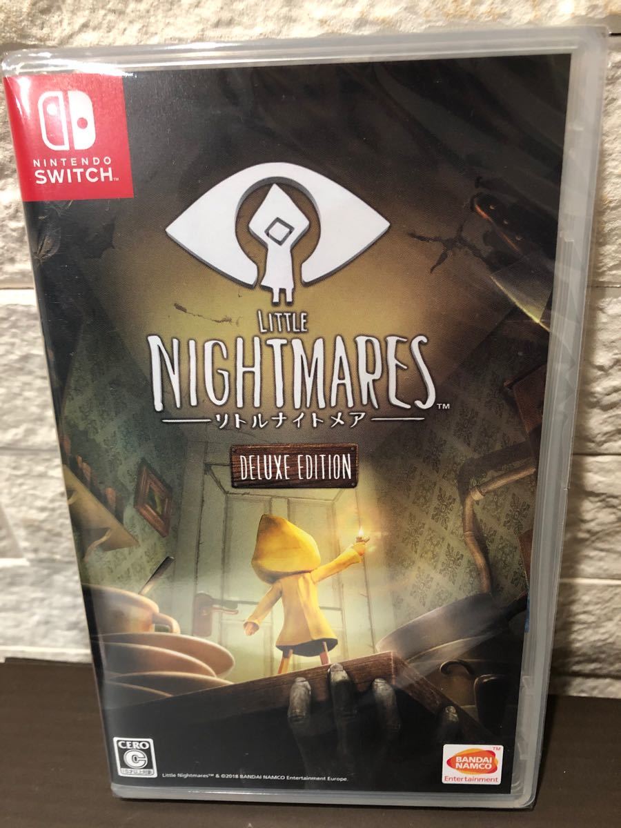 【新品未開封】【Switch】 LITTLE NIGHTMARES-リトルナイトメア- Deluxe Edition