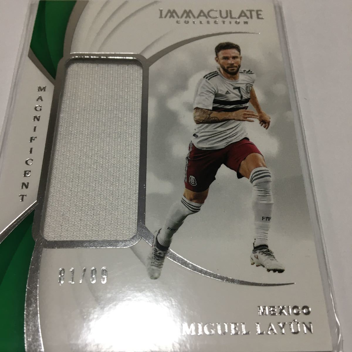 18 19 Panini Immaculate Collection ミゲル ラジュン メキシコ ジャージカード 99枚限定 即決 Jauce Shopping Service Yahoo Japan Auctions Ebay Japan 18 19 Panini Immaculate Collection ミゲル ラジュン メキシコ ジャージカード 99枚限定 即決 Jauce Shopping Service Yahoo Japan Auctions Ebay Japan