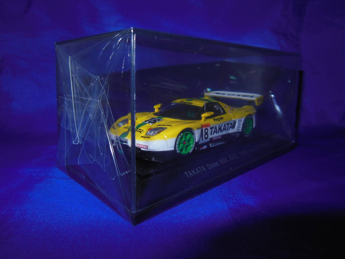 1/43　TAKATA　童夢　NSX　2002年　JGTC　GT500　EBBRO　エブロ_フィルムに包んで保管しています