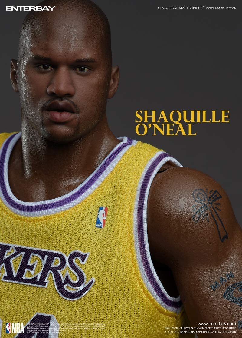かわいい! 希少 レア シャキール オニール NBA 2004 レイカーズ