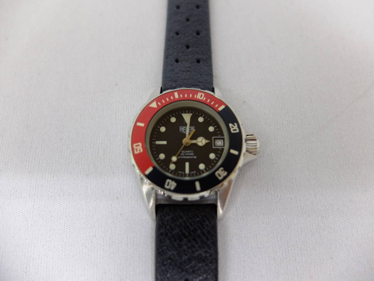  Heuer 1000 series product number unknown lady's unused 