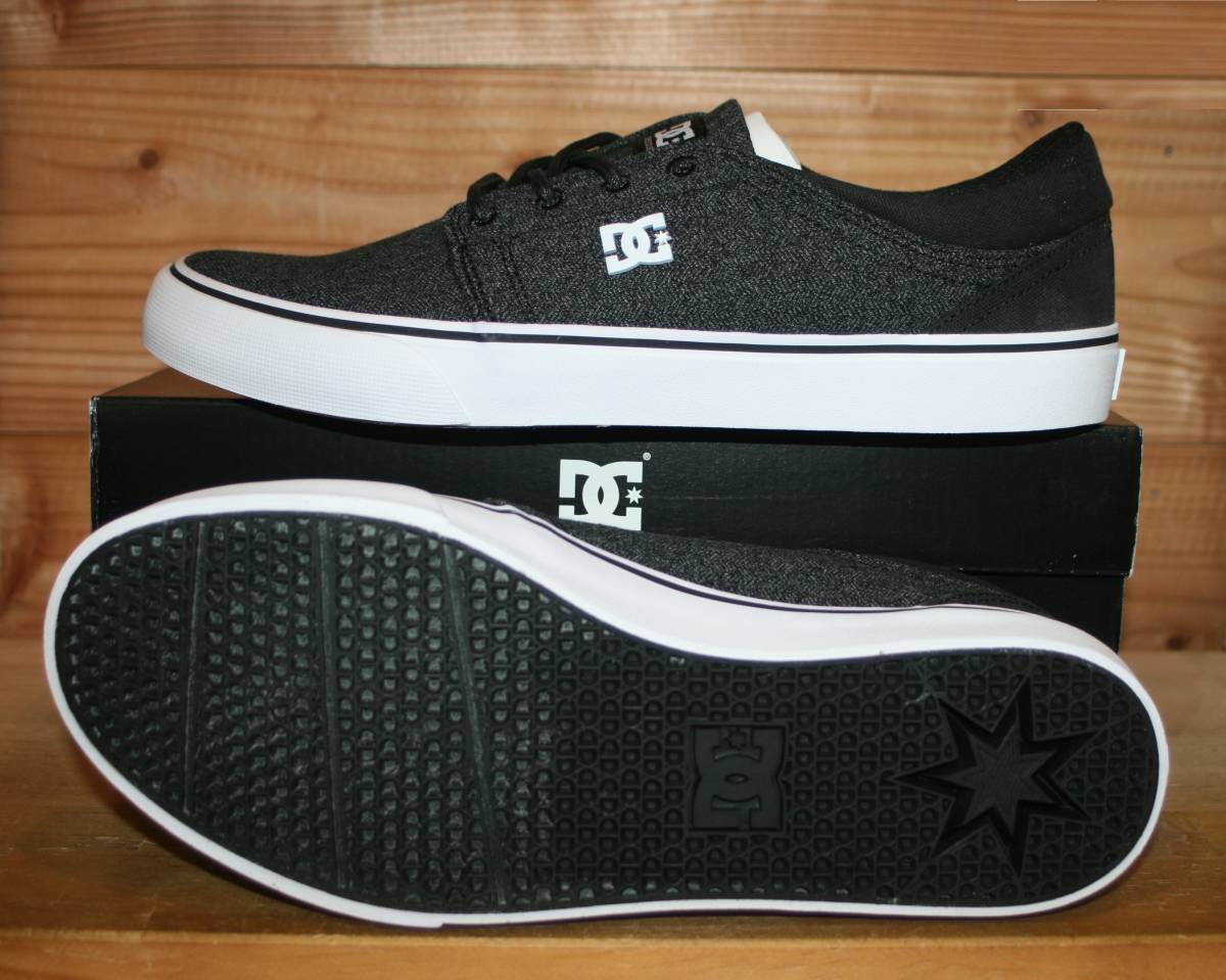 送料無料/新品★ シンプルで上品なスニーカー DC SHOES TRASE TX SE (ディーシーシュー)_画像1