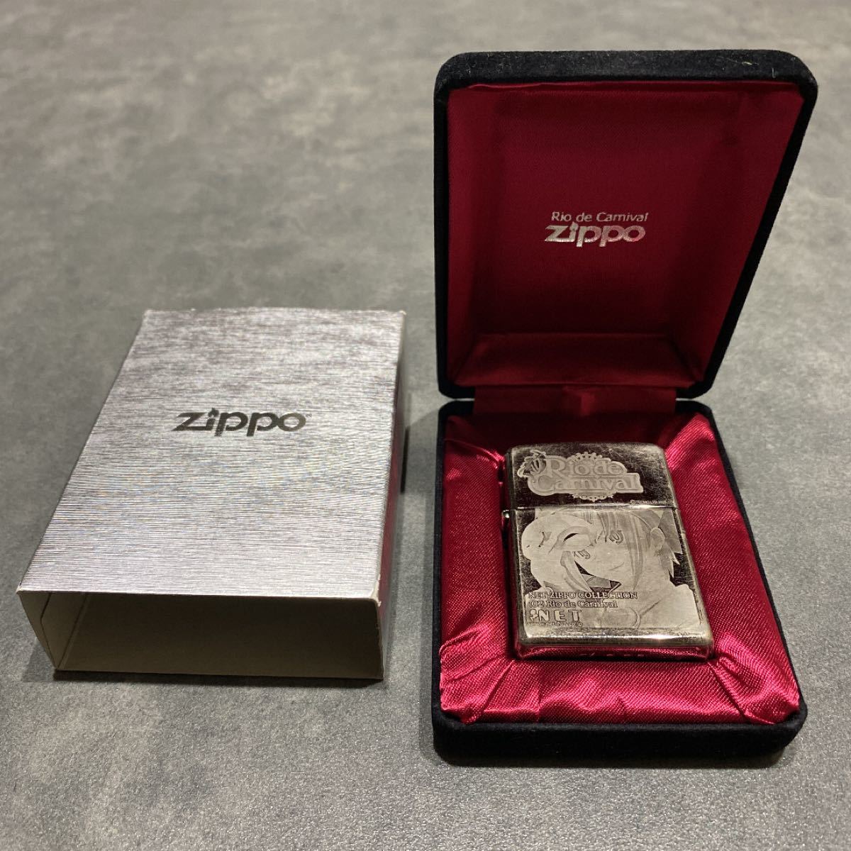 Zippo 【リオ・デ・カーニバル】ジッポライター