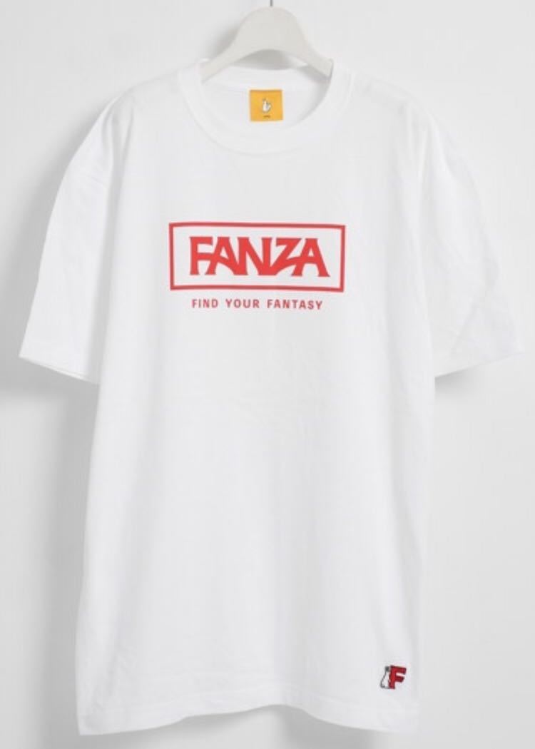 『新品』FR2 × FANZA Tシャツ Sサイズ 白 ホワイト