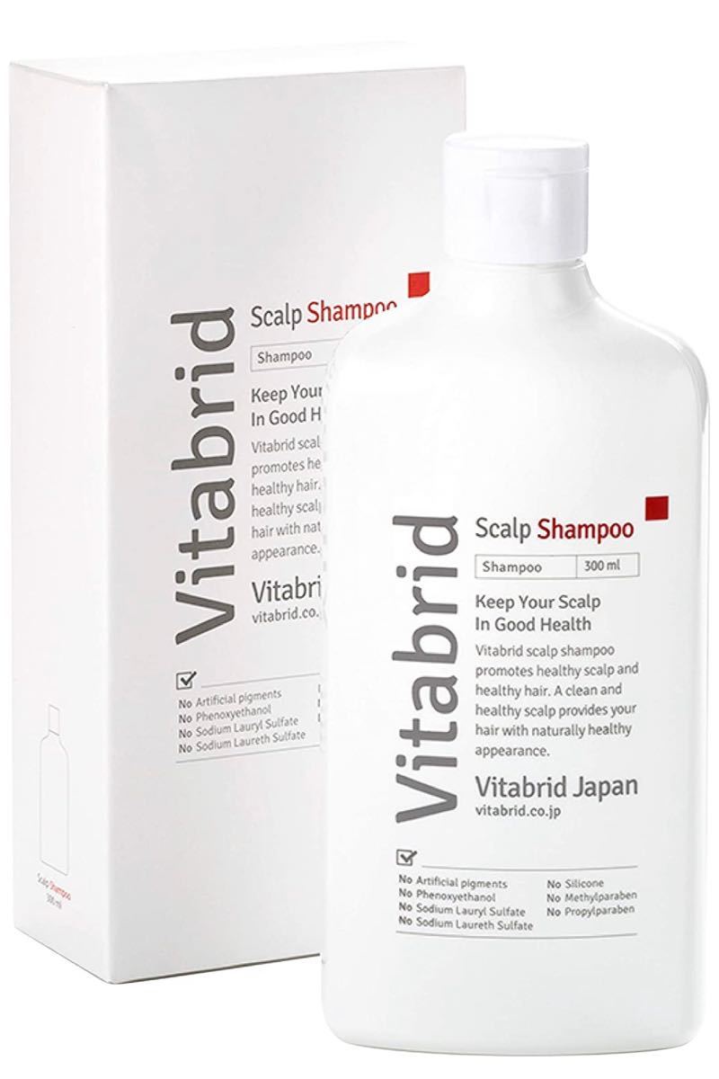 Vitabrid スカルプシャンプー　100ml