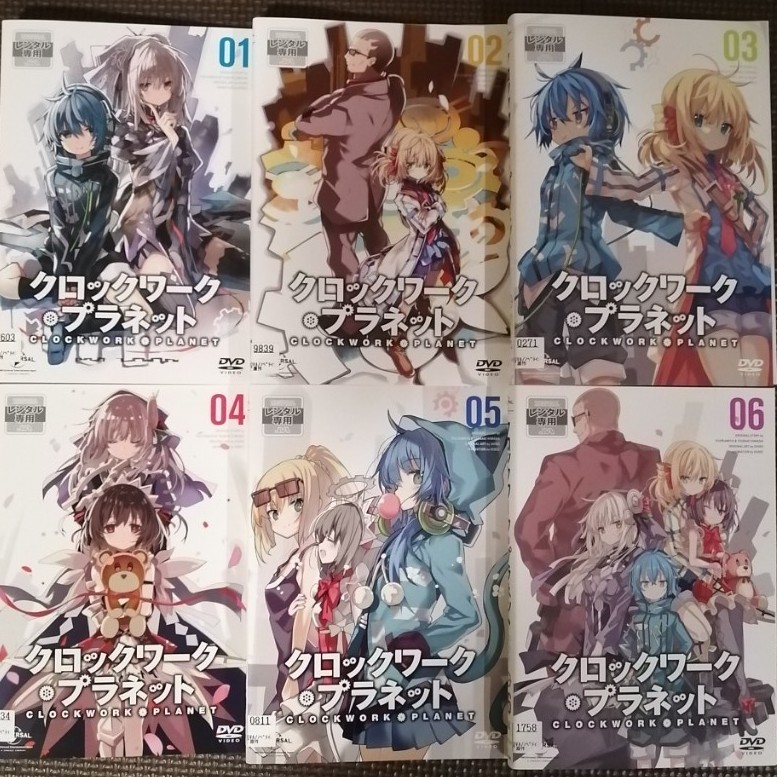 Paypayフリマ Dvd クロックワークプラネット 全巻セット 全6巻 Paypayフリマ Dvd クロックワークプラネット 全巻セット 全6巻