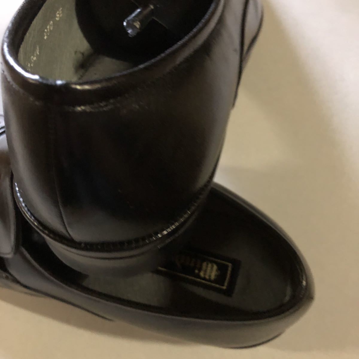紳士皮靴 本皮 アサヒ製品 日本製 ウィンザー1344 黒色 24cm 3E 9800円の品を1980円にの画像7