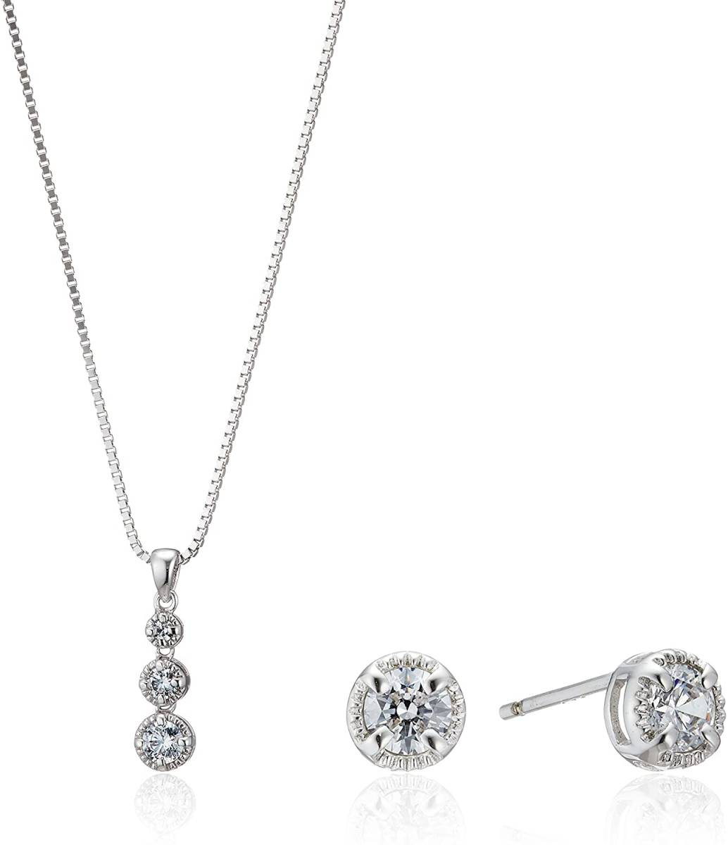 ネックレス BRILLIANT ARROW ブリリアントアロー BAN1103SET ピアス