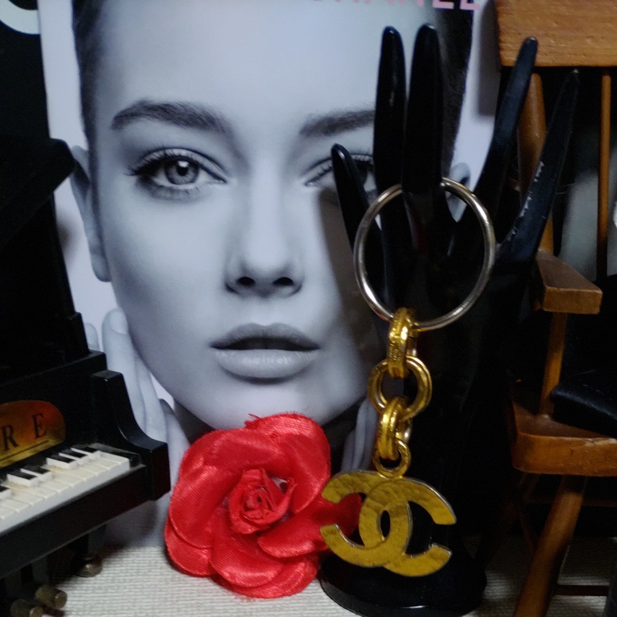 CHANEL ココマーク キーリング&チャーム ceratinxd.com
