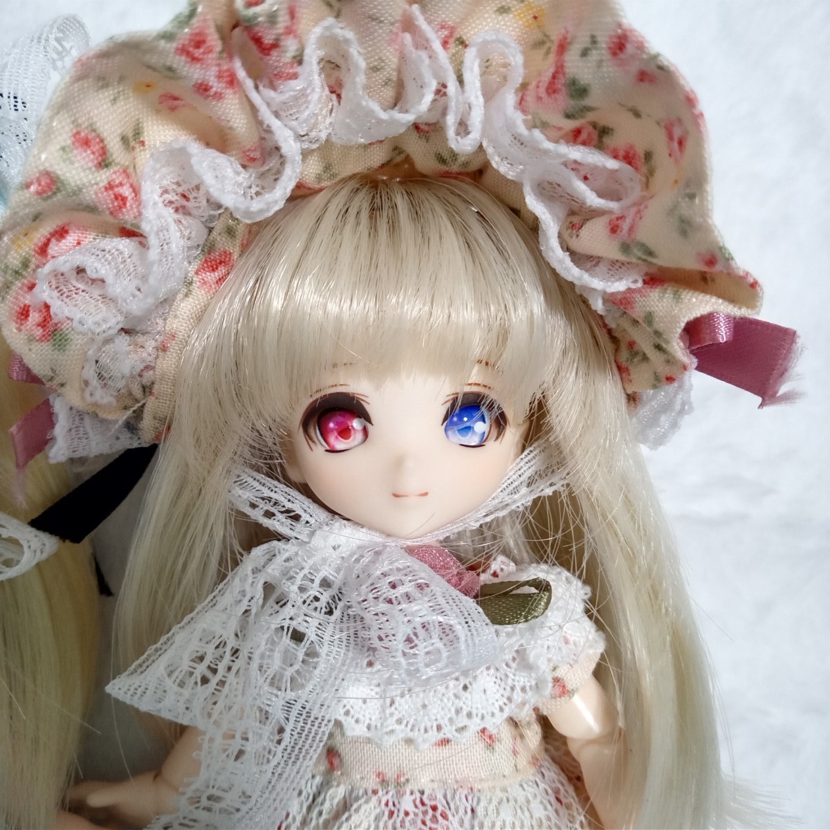 【二人セット】ミニスウィーツドール オビツ11 あまむす オビツ ボディ アウトフィット ウィッグ ドルチェ