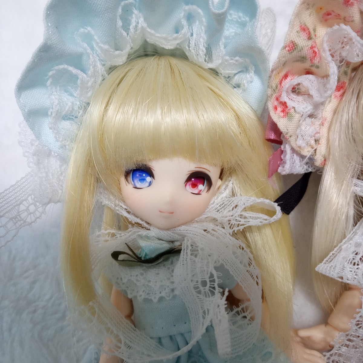 【二人セット】ミニスウィーツドール オビツ11 あまむす オビツ ボディ アウトフィット ウィッグ ドルチェ