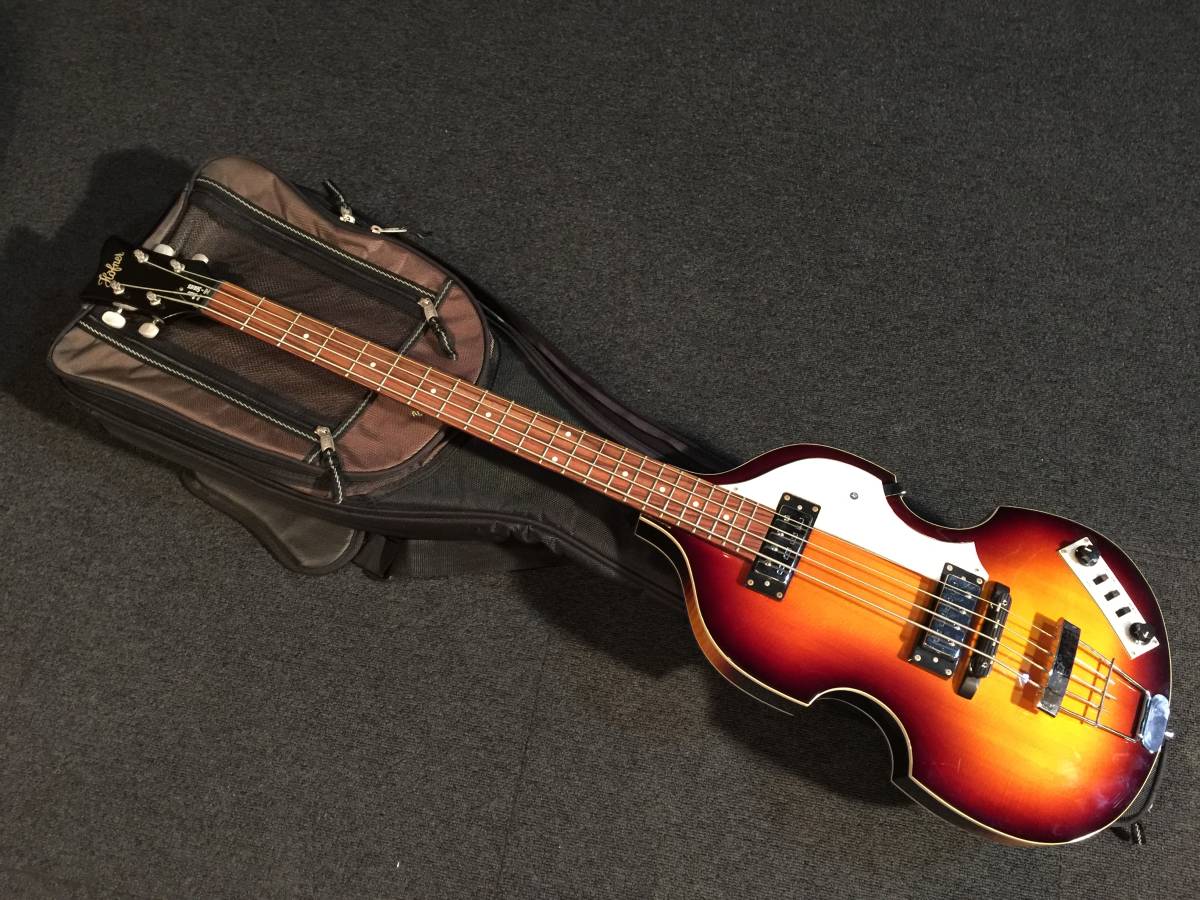 Hofner Bassの値段と価格推移は 51件の売買情報を集計したhofner Bassの価格や価値の推移データを公開 Hofner Bassの値段と価格推移は 51件の売買情報を集計したhofner Bassの価格や価値の推移データを公開