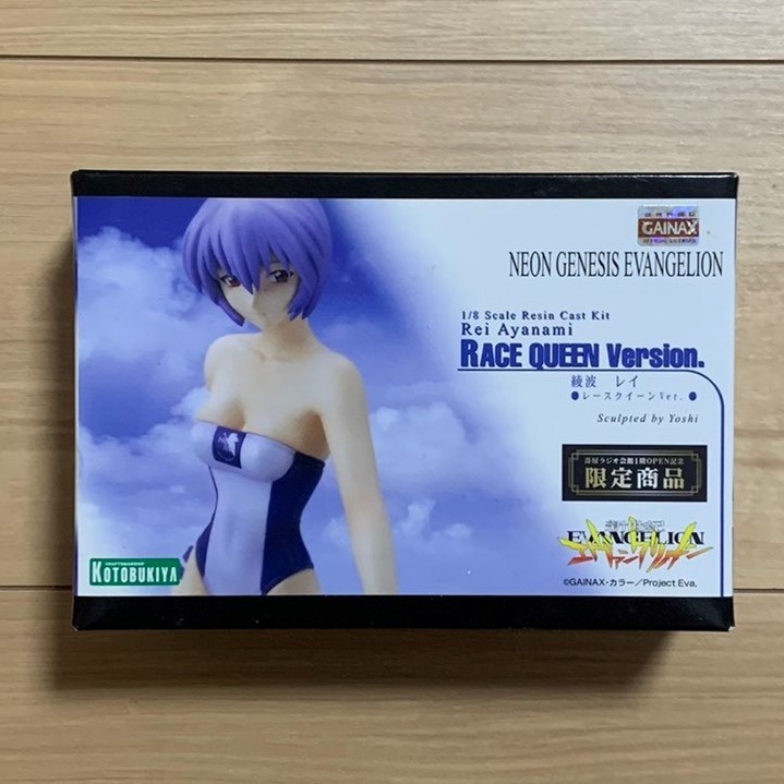  Kotobukiya 1/8 Ayanami Rei race queen ver. prototype made :YOSHI Evangelion resin garage kit 