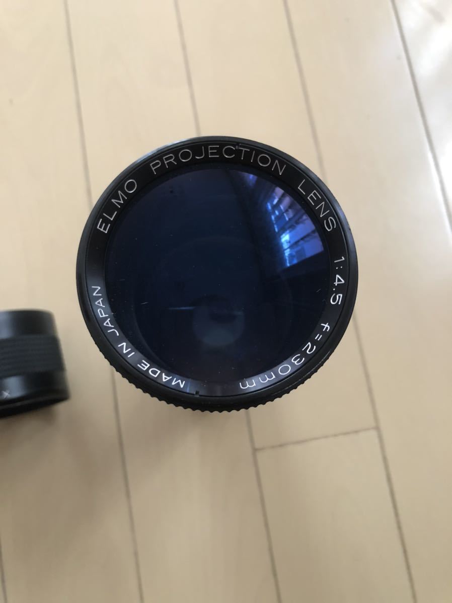 ★現状品★エルモ ELMO PROJECTION LENS_画像3