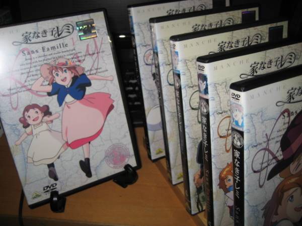 世界名作劇場　家なき子レミ全6巻DVDSET[レンタル用]_画像1