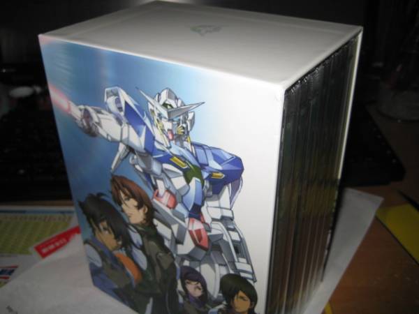 機動戦士ガンダム00[ダブルオー]DVDBOX付全7巻初回版SET【注意】