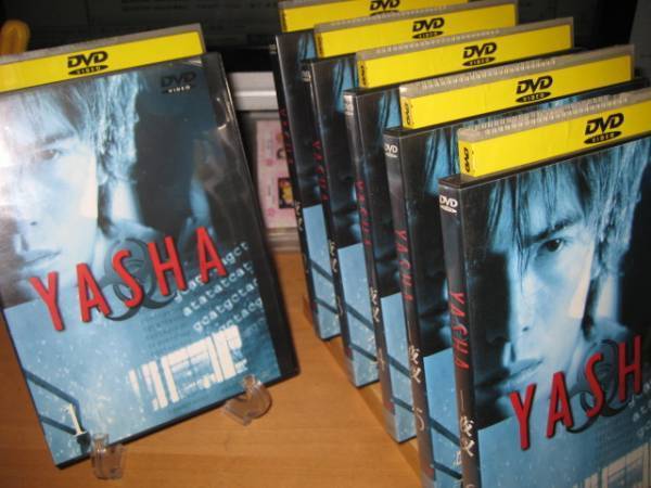 YASHA-夜叉-全6巻DVDSET【レンタル用】伊藤英明/阿部寛/大塚寧々_画像1