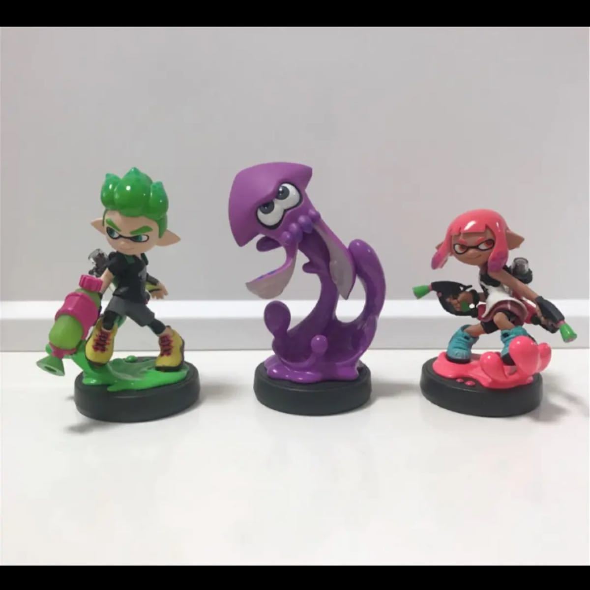 スプラトゥーン amiibo アミーボ　全種　16体　セット