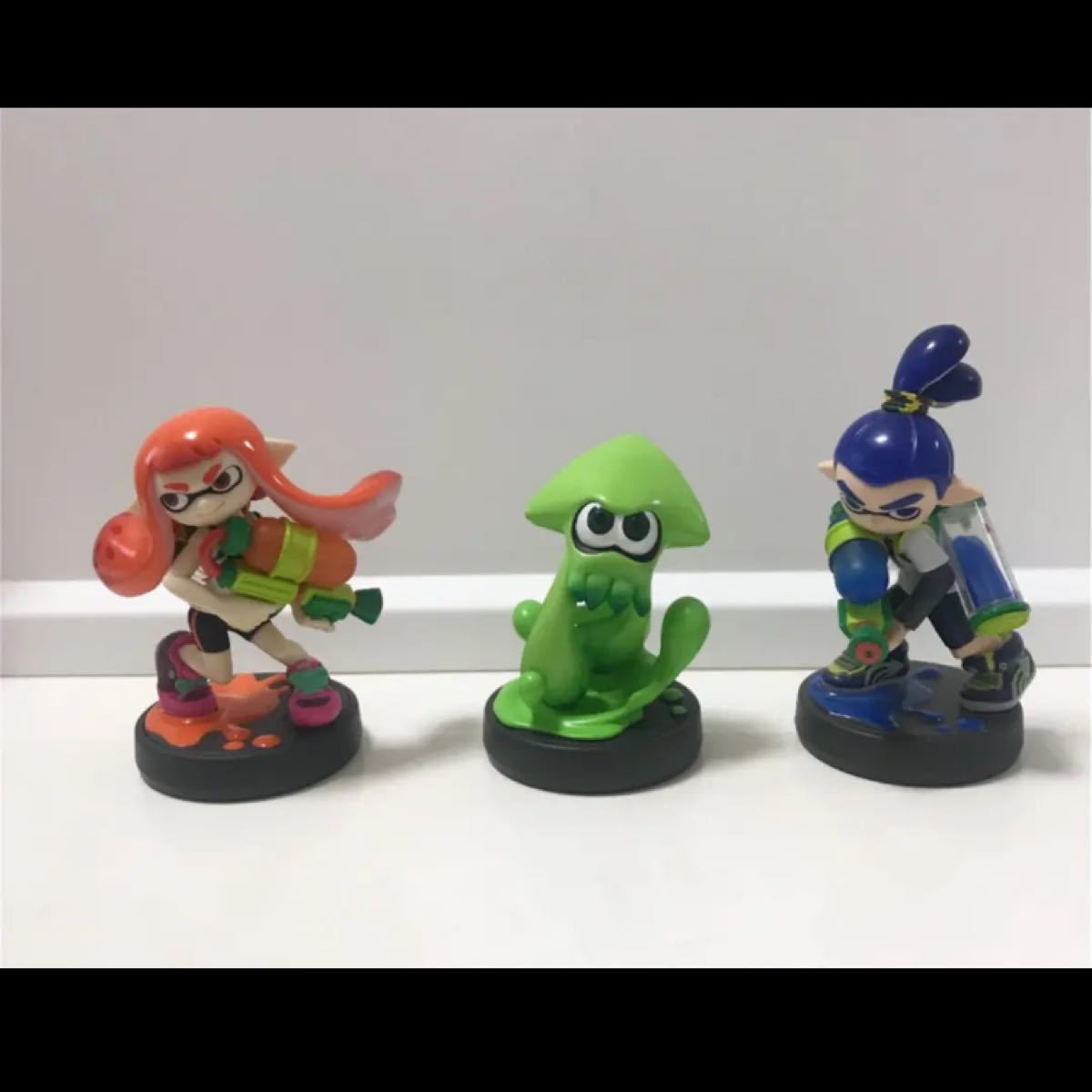 スプラトゥーン amiibo アミーボ　全種　16体　セット