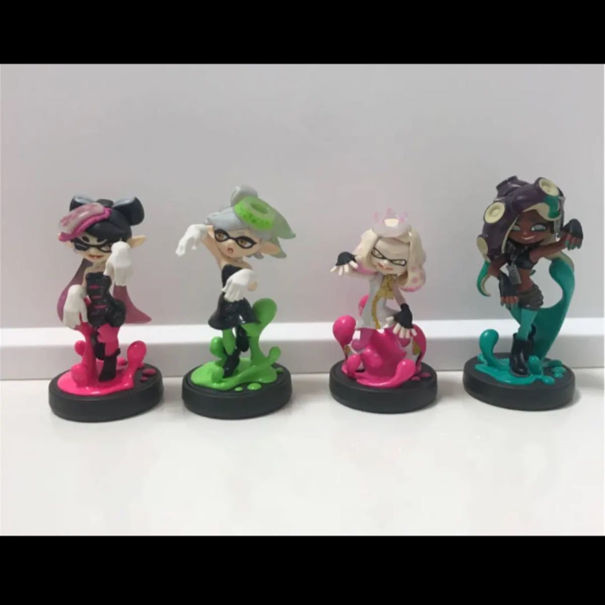 スプラトゥーン amiibo アミーボ　全種　16体　セット