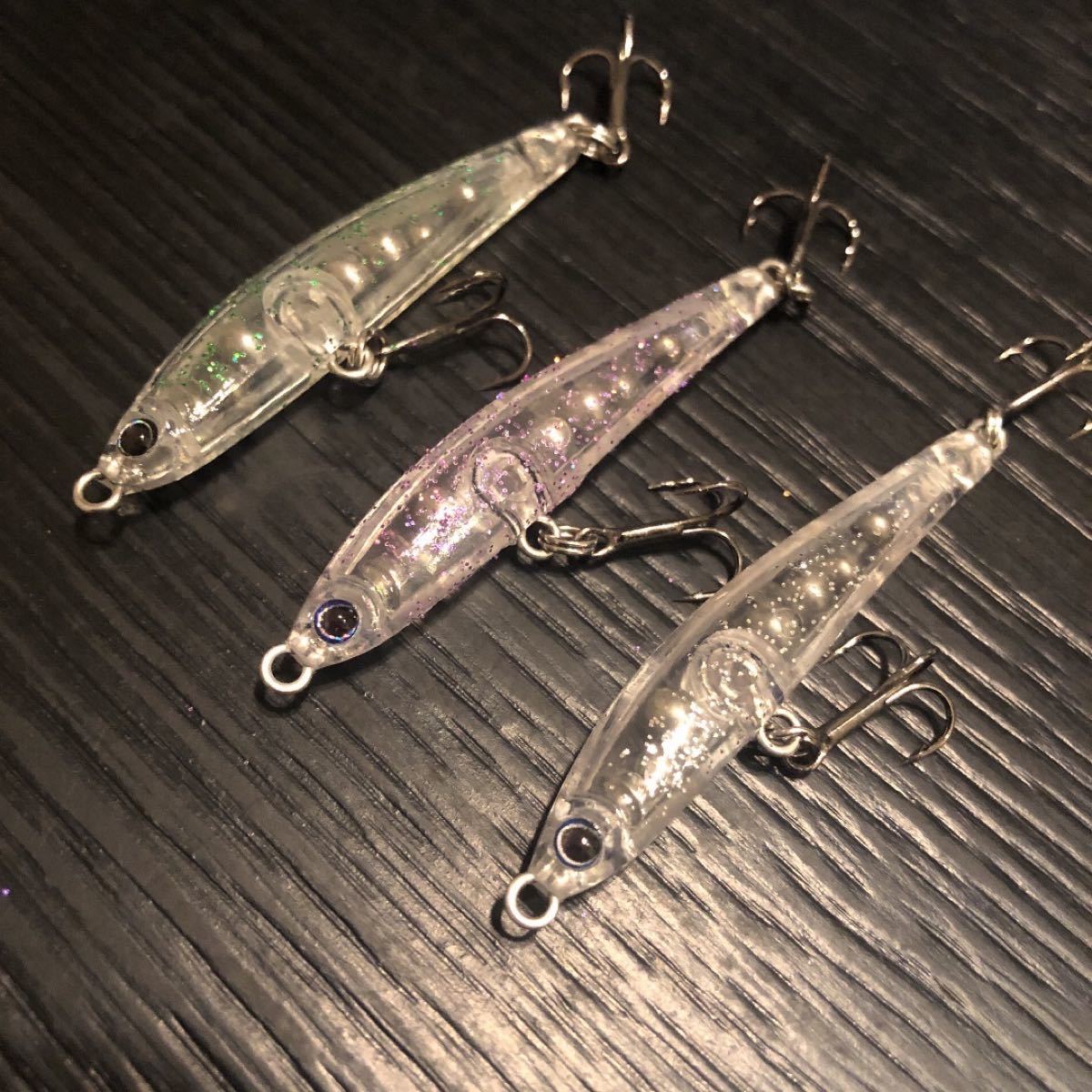 Paypayフリマ 新品 リップレスミノーセット スリム メバリング アジングプラグセット Paypayフリマ 新品 リップレスミノーセット スリム メバリング アジングプラグセット