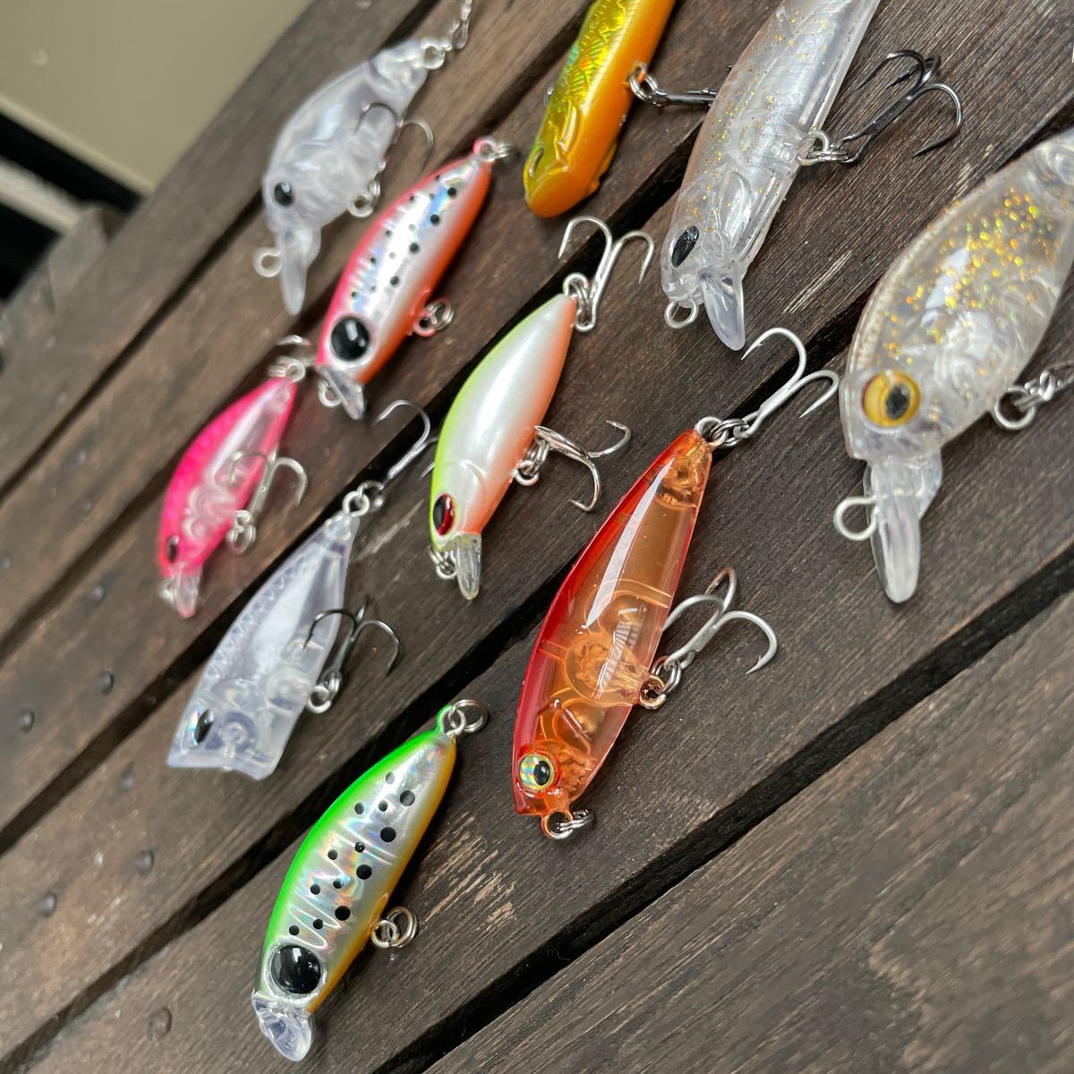 Paypayフリマ 新品 メバリング アジングプラグセット クランク リップレスミノー トップウォータープラグ シンキングミノープラグ Paypayフリマ 新品 メバリング アジングプラグセット クランク リップレスミノー トップウォータープラグ シンキングミノープラグ
