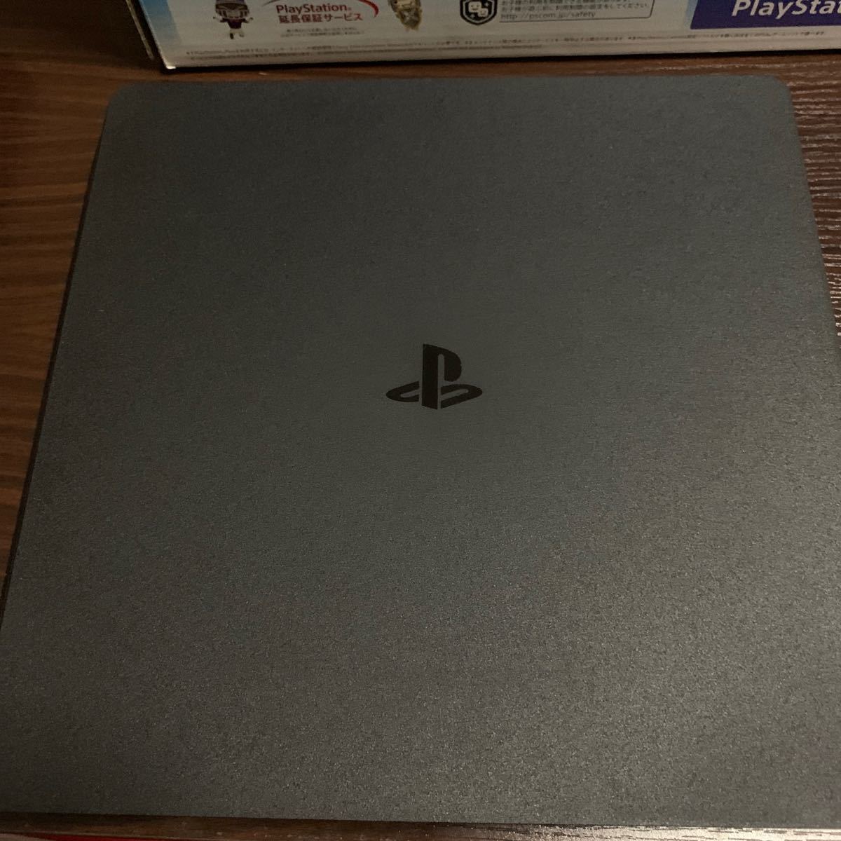PlayStation4 ジェット・ブラック 500GB CUH-2000AB01  中古美品