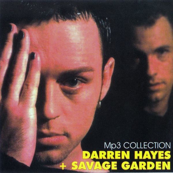 【MP3-CD】 Darren Hayes & Savage Garden ダレン・ヘイズ & サヴェージ・ガーデン 10アルバム 81曲収録_画像1
