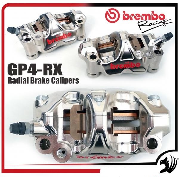 新品 送料込み Brembo ブレンボ GP-4RX キャリパー LR 定番人気 220B01020 割引
