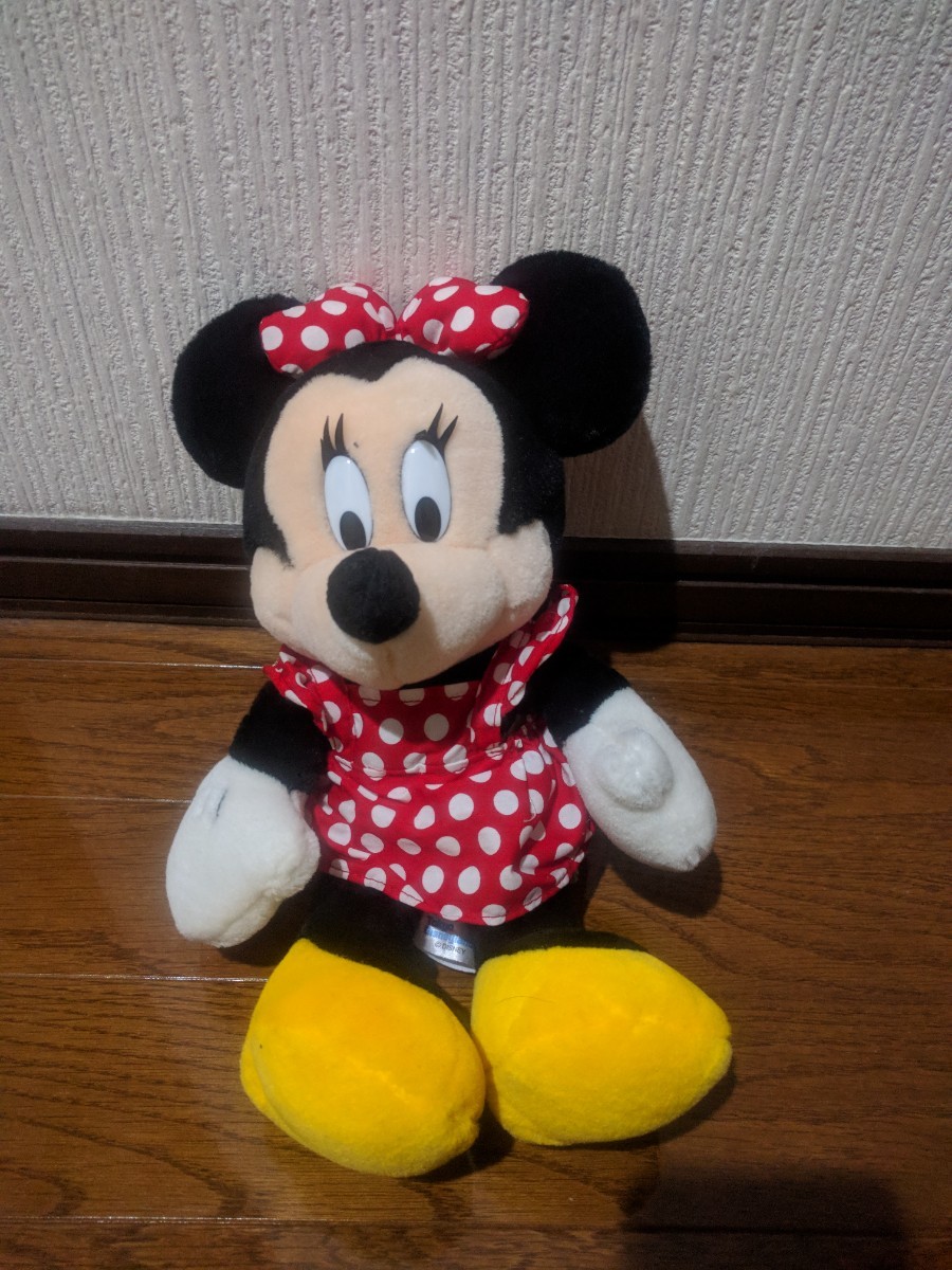 Paypayフリマ 東京ディズニーランド ミッキー ミニー ぬいぐるみ