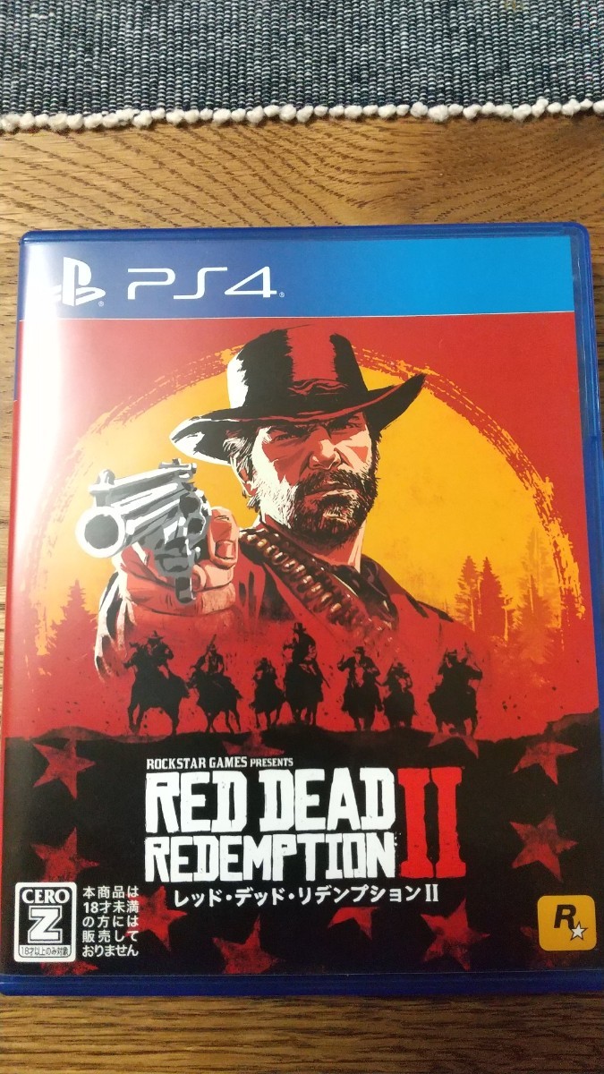 PS4 RED DEAD REDEMPTION レッド・デッド・リデンプション2 初回特典