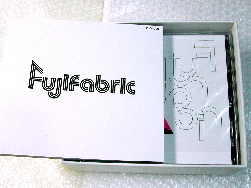 ヤフオク! - フジファブリックFAB BOX完全生産限定/CD+DVD5枚