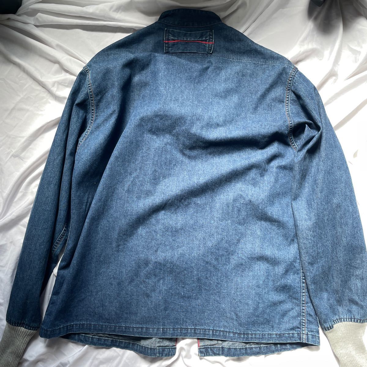 【レア】Blue Blue デニム　カバーオールジャケット・コート　2 ビンテージ カバーオール デニムカバーオール