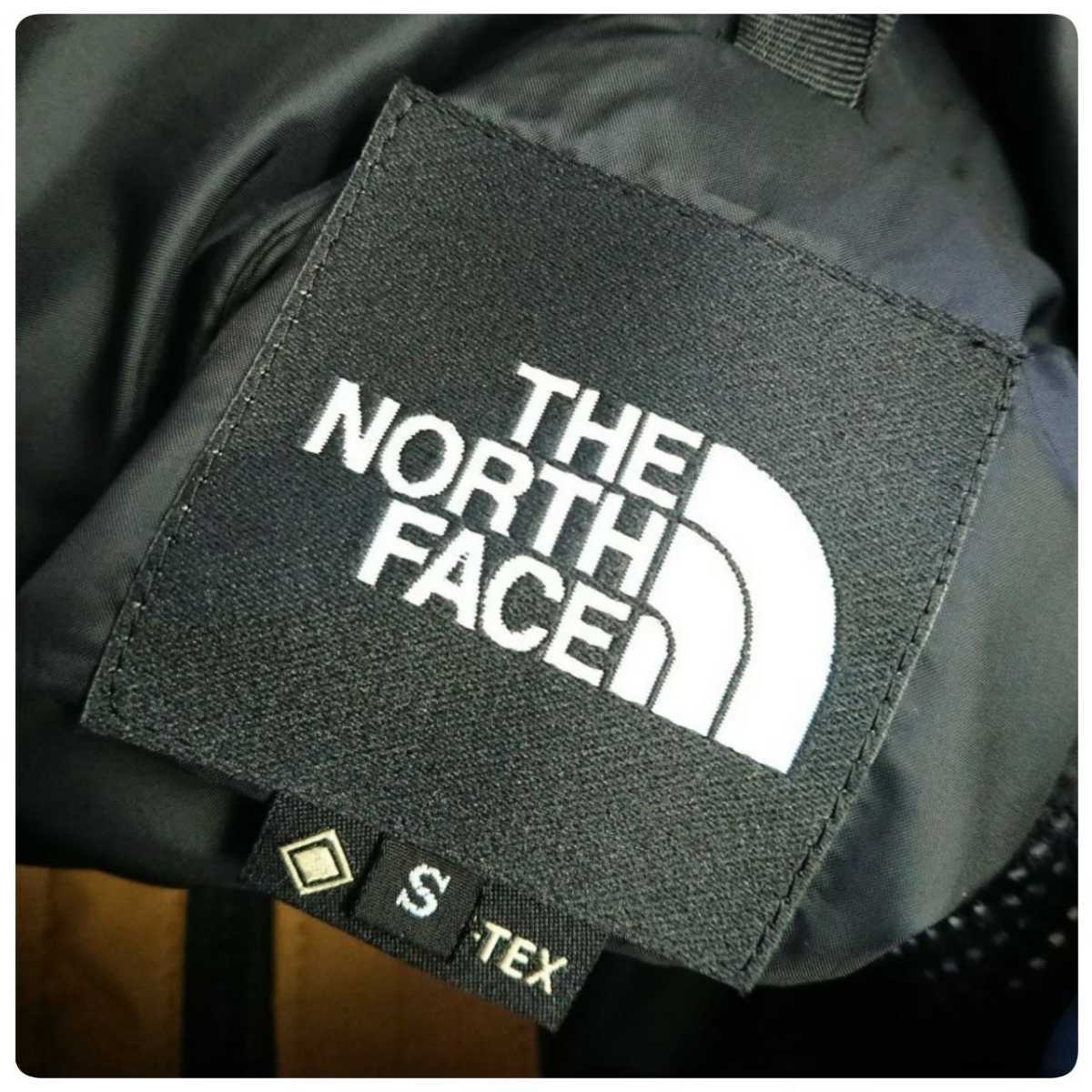 新品 19AW THE NORTH FACE ノースフェイス NP11834 GORE-TEX Mountain Light JKT マウンテンライトジャケット ブリティッシュカーキ S 完売