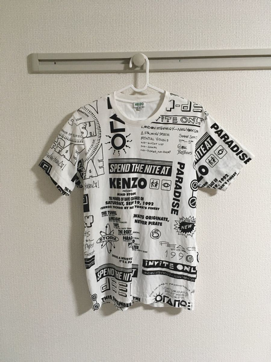Paypayフリマ Kenzo Tシャツ レディース Xs 中古 Paypayフリマ Kenzo Tシャツ レディース Xs 中古