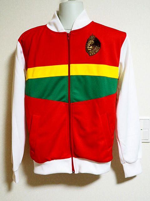 ミリタリージャケット レゲエ ジャマイカ reggae 衣装 新品未使用 JAH TRIBE ジャートライブ・レゲエ・ジャマイカ