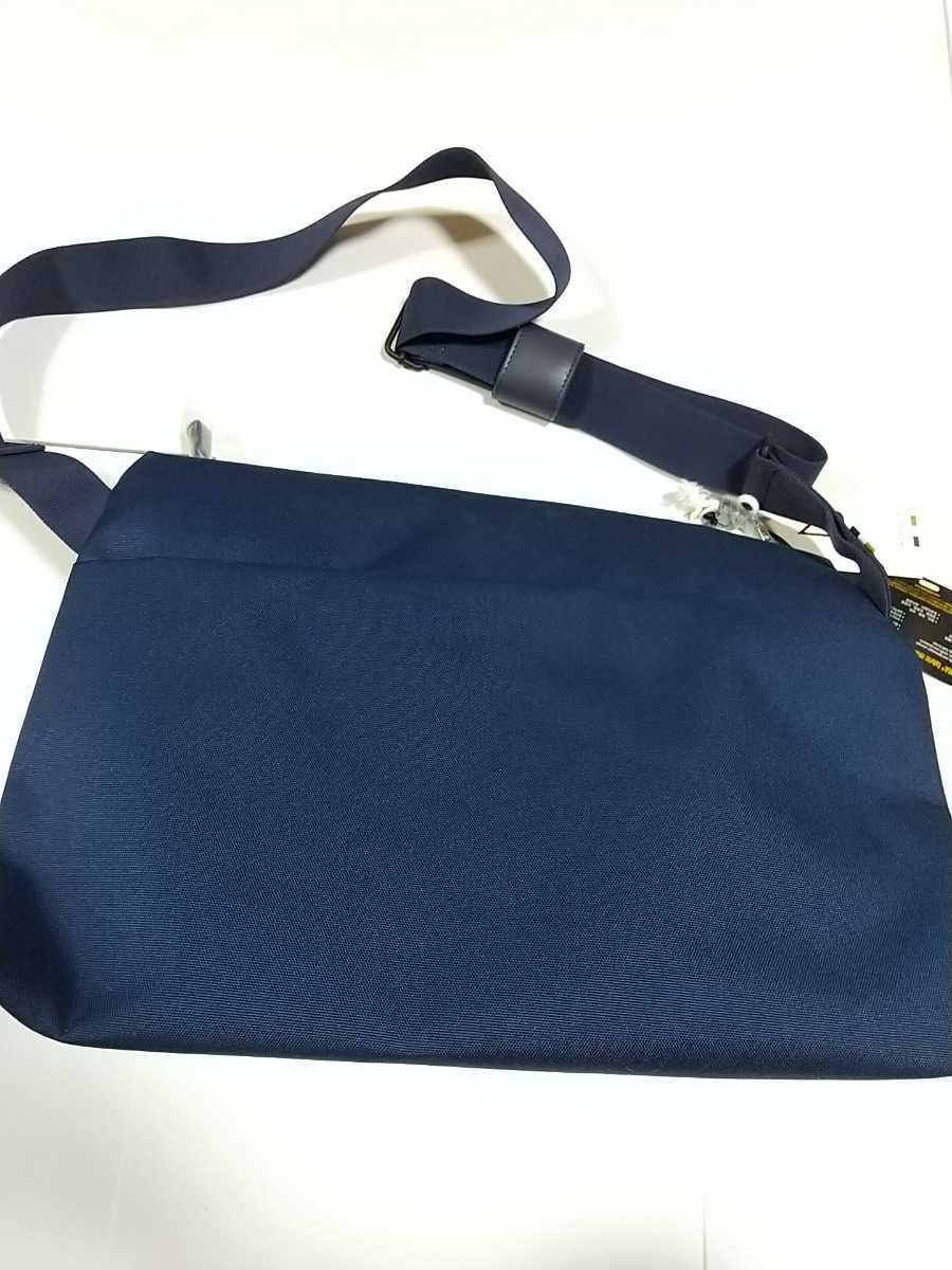 MILESTO ミレスト MLS275-NV SHOULDER BAG Ｌ ショルダーバッグＬ ネイビー 紺色 未使用 美品 カバン かばん 鞄_画像2