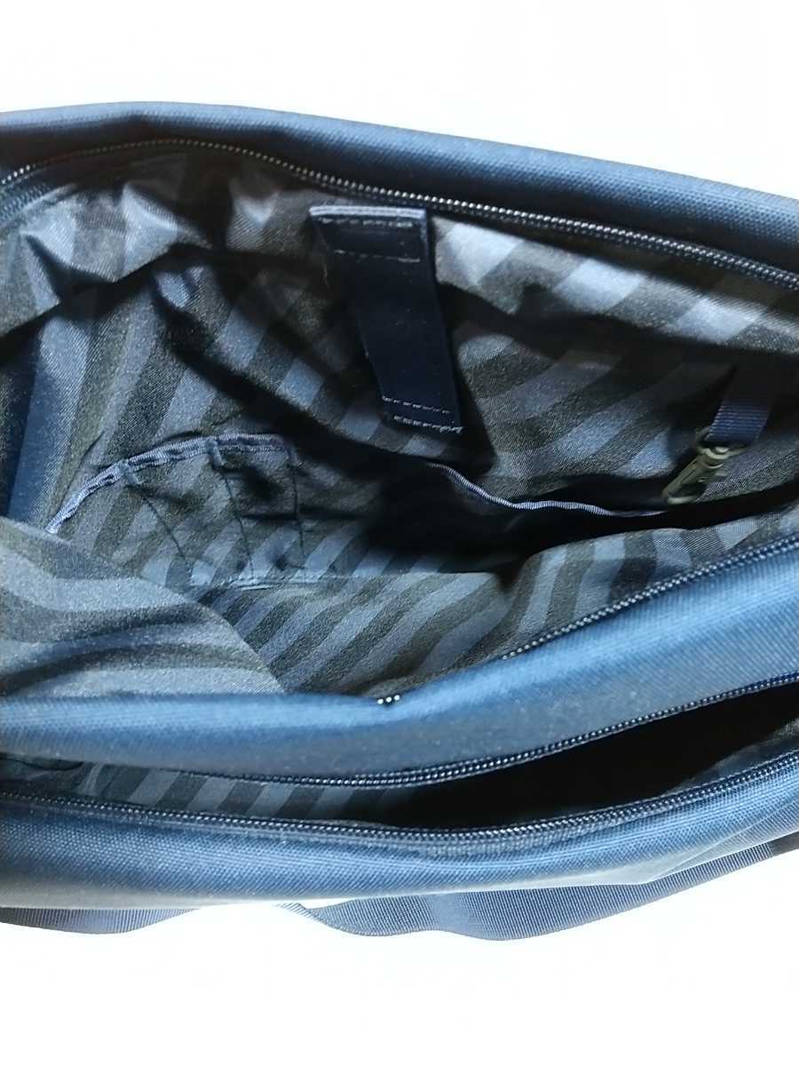 MILESTO ミレスト MLS275-NV SHOULDER BAG Ｌ ショルダーバッグＬ ネイビー 紺色 未使用 美品 カバン かばん 鞄_画像4