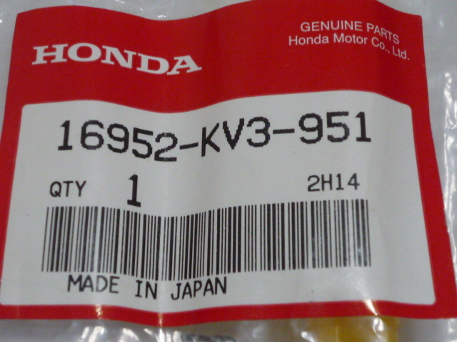 NSR250 MC28 ホンダ純正 フューエルストレーナースクリーン メーカー品番16952-KV3-951 (ガソリン 燃料)フィルター 新品未使用未開封_画像2