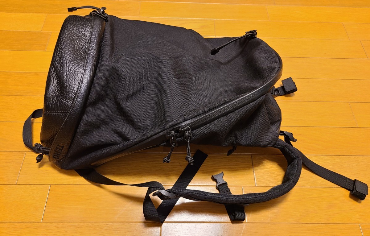 TERG daypack large black  コーデュラナイロン リュック ヘリノックス 