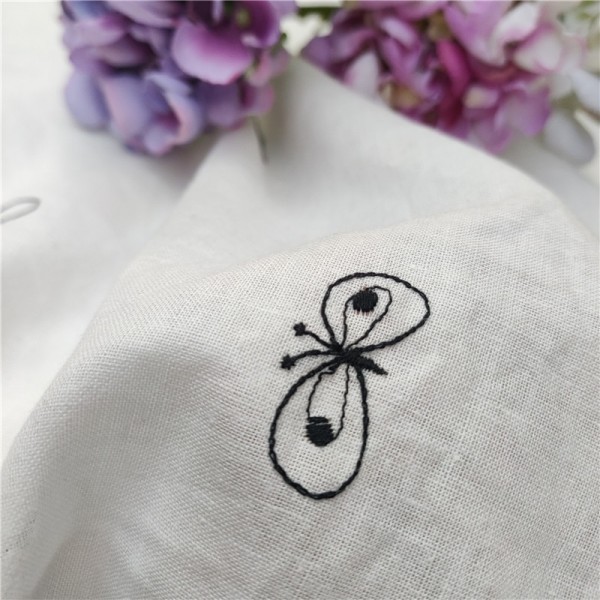 @LLL cloth DIY hand . handmade wide width embroidery butterfly pattern 
