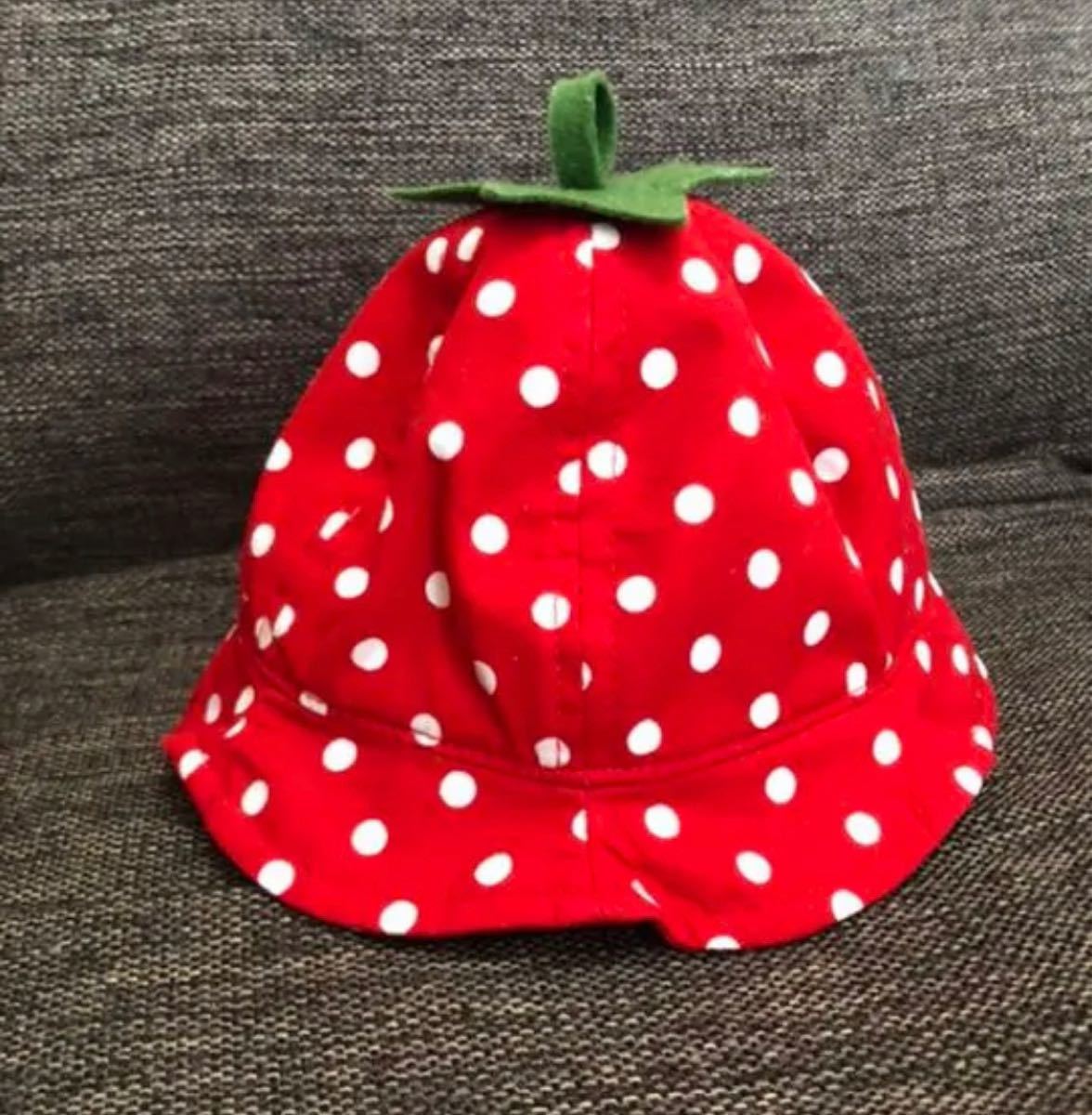 Paypayフリマ いちご 帽子40cm Paypayフリマ いちご 帽子40cm