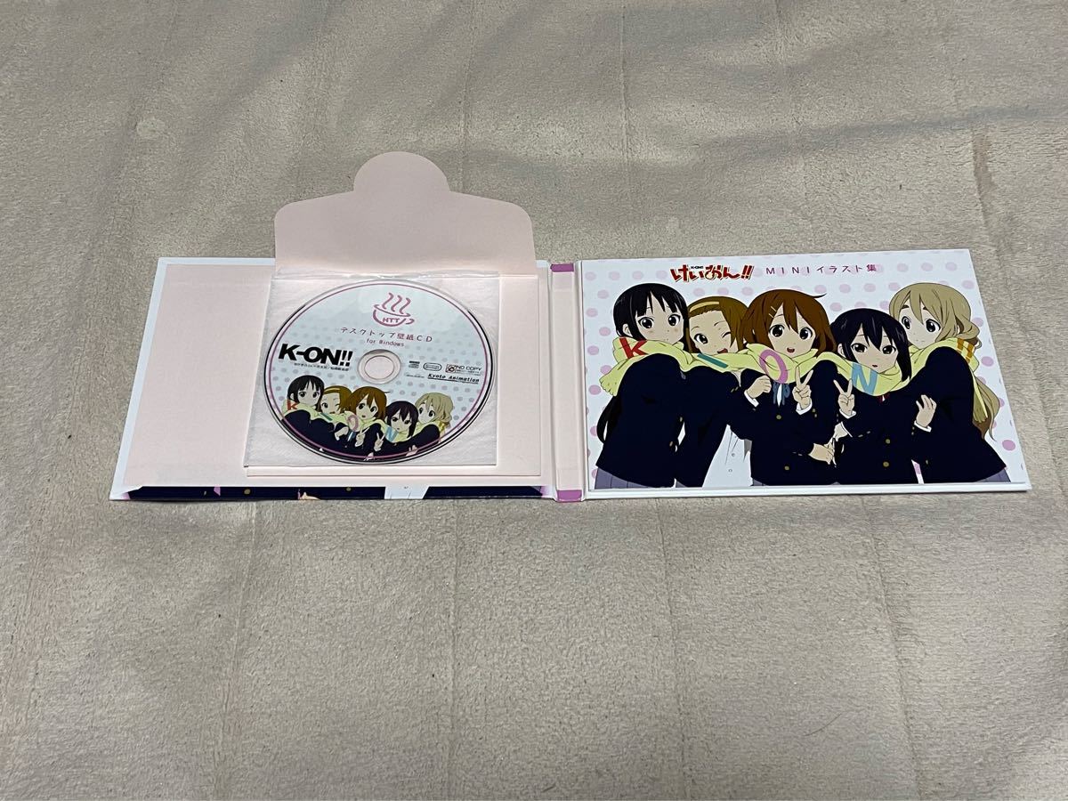 Paypayフリマ けいおん ミニイラスト集 デスクトップ壁紙cd