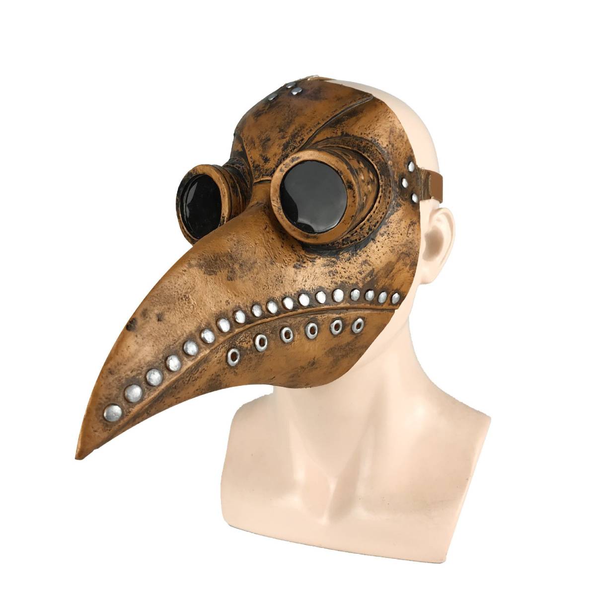 ヤフオク ペスト医師のマスク 中世ヨーロッパ 暗黒時代 コ