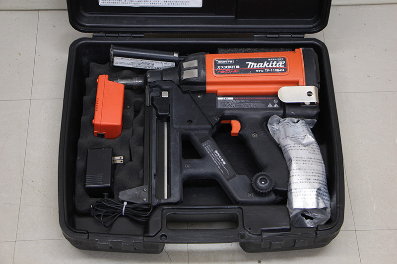 500円引きクーポン】 makita ガス式鋲打機 トラックファースト TF
