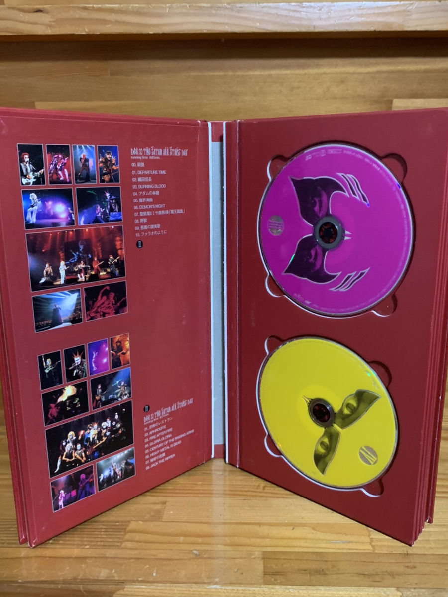 聖飢魔II THE ULTIMATE BLACK MASS 〔COMPLETE〕 [DVD] | JChere雅虎